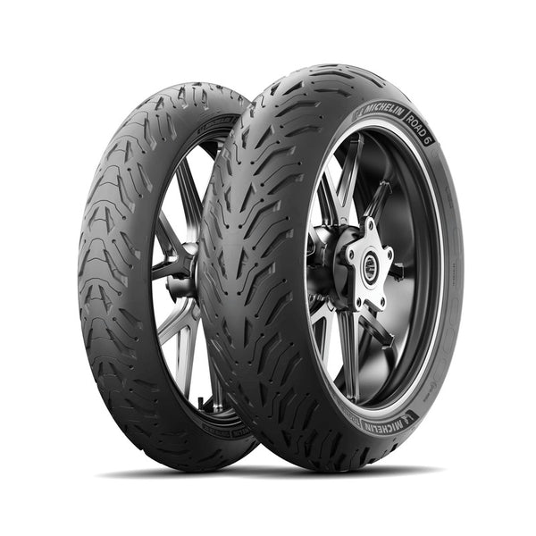 Michelin Tire Road 6 180/55 Zr 17 M/C (73W) TL