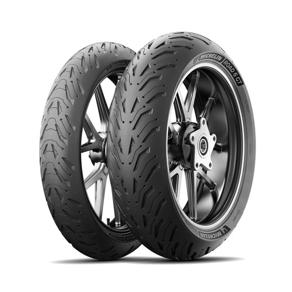 Michelin Tire Road 6 GT 120/70 Zr 17 M/C (58W) TL