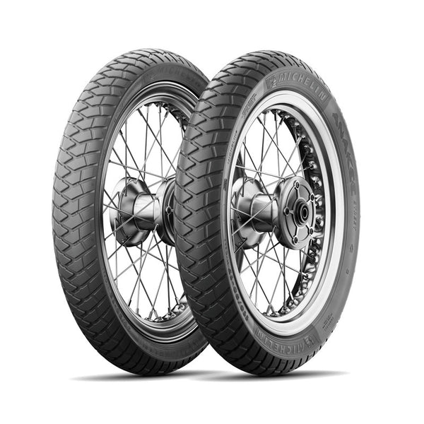 Michelin Tire Anakee Street 100/90-14 m/c 57p tl