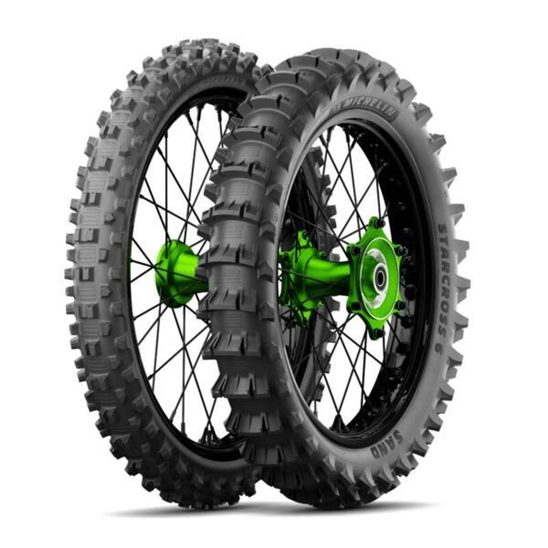 Michelin Tire Starcross 6 пясък 80/100-21 m/c nhs 51m tt