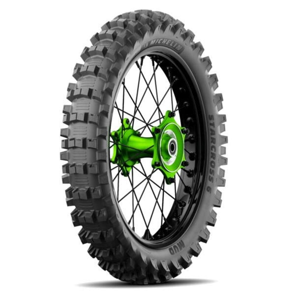 Michelin Tire Starcross 6 кал 110/90-19 M/C NHS 62M TT
