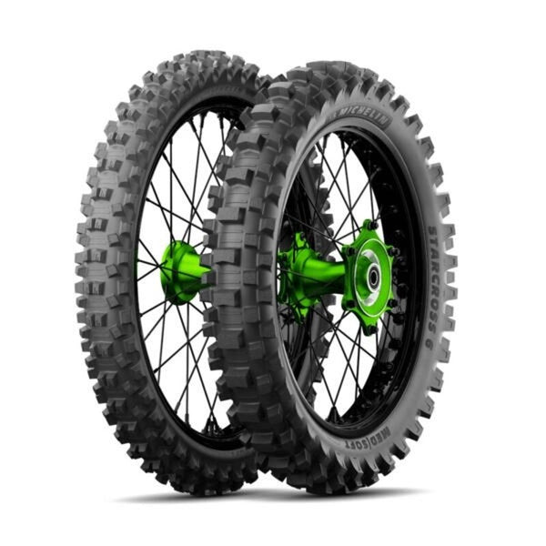 Michelin Tire Starcross 6 Средно мек 110/90-19 m/c NHS 62M TT