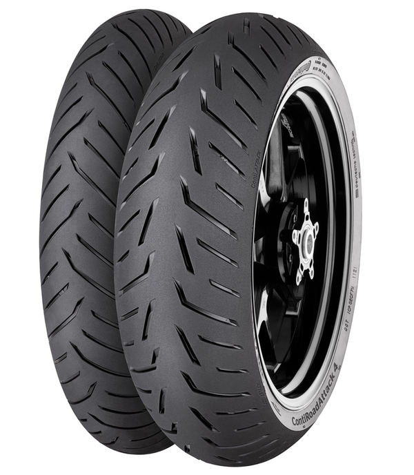 Continental Tyre Contiroad attack 4 190/50 ZR 17 m/c (73w) TL