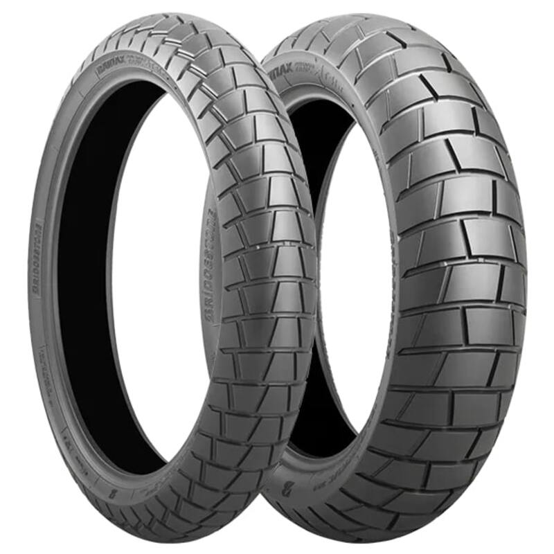 Bridgestone Tire Battlax Adventure Trail At41 отпред 100/90-19 57V TL