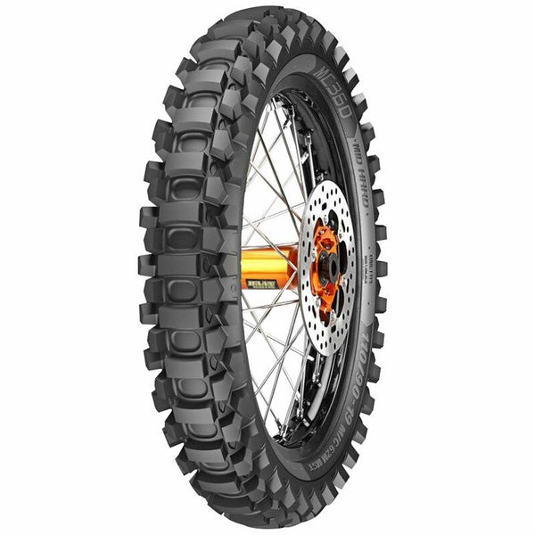 Metzeler Tire MC360 Mid Hard R 110/90-19 NHS 62M TT