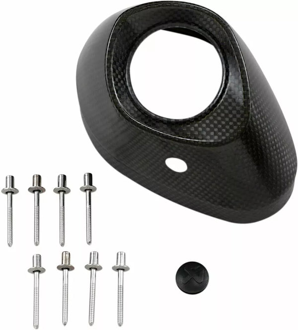 Акрапович Крайна капачка CF T4 Тип 2 V-EC78