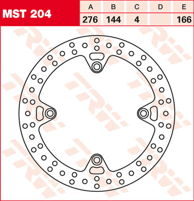 Trw ротор Trw MST204 MST204