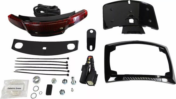 Ciro Taillight FLHX 14-20 BLK 40074