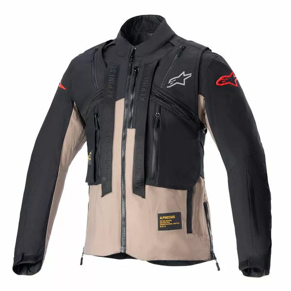 Alpinestars (MX) Jacket Techdura BLK/BR M 3704524-1286-M