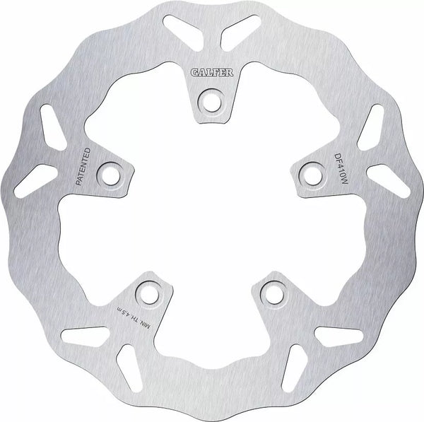 Galfer Brake Disc Wave Fixed Df410w