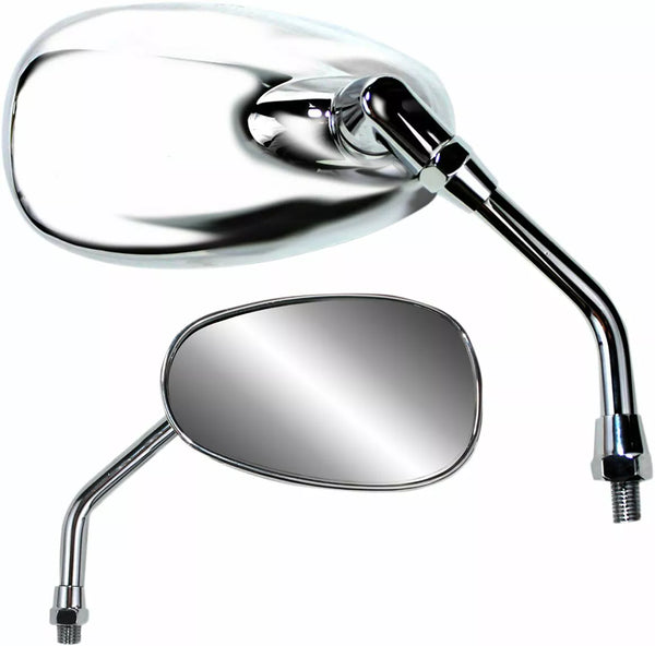 Части неограничен огледало PU American Chrome 17030