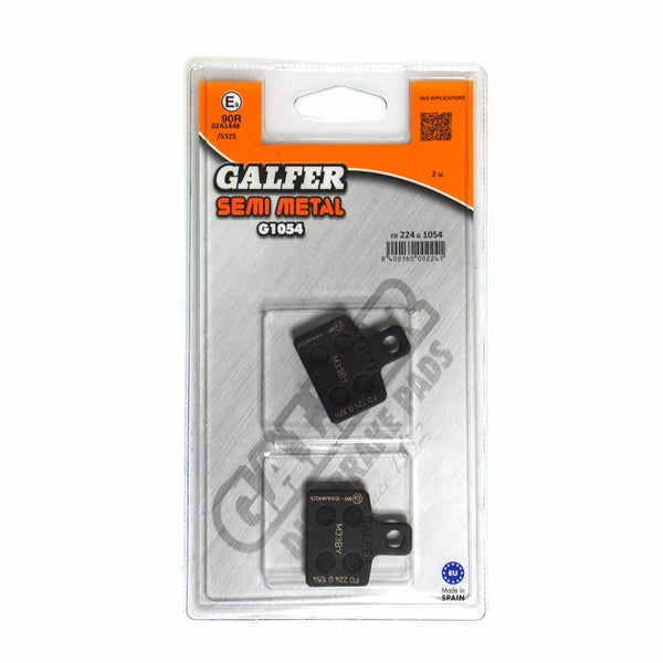 Galfer спирачна накладка полу метал FD224G1054