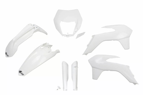 UFO BODY KIT FULL EXC 14-16 WHHT KTKIT524F@047