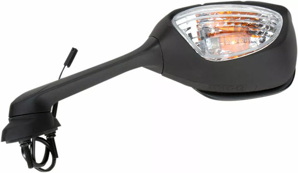 Emgo Mirror Black Left Ec Fairing 20-55262
