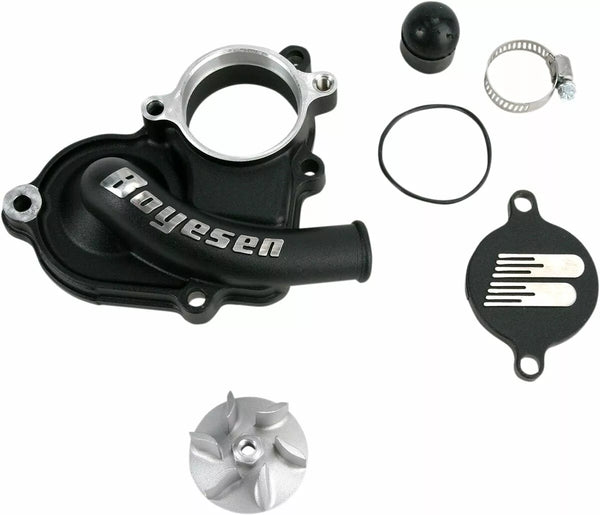 Boyesen Cover Water Pump RMZ450 B WPK-26AB