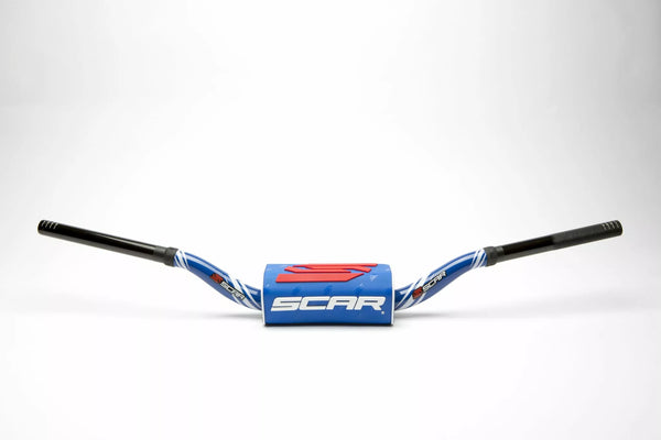 Scar Handlebar O2 Low BL/BL PAD S9142BL-BL