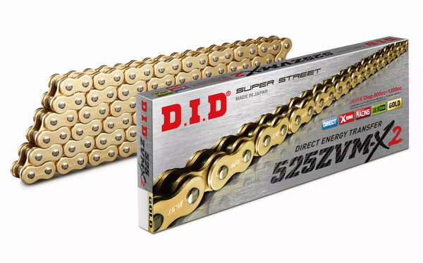 Did Chain Did 525 ZVM X2 GG 120RH 452516135719