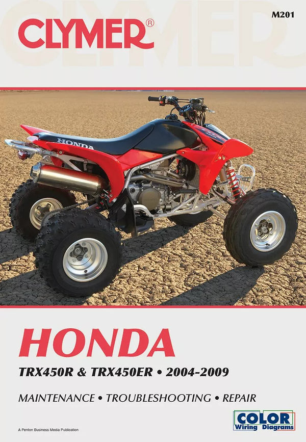 Clymer Honda TRX450R and TRX450E M201