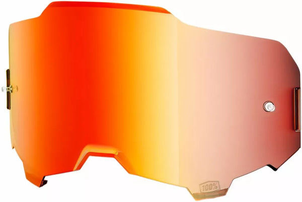 100% Lens Armga Mir/Red 59050-00003