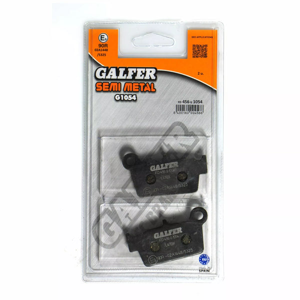 Galfer спирачна накладка полу метал FD456G1054
