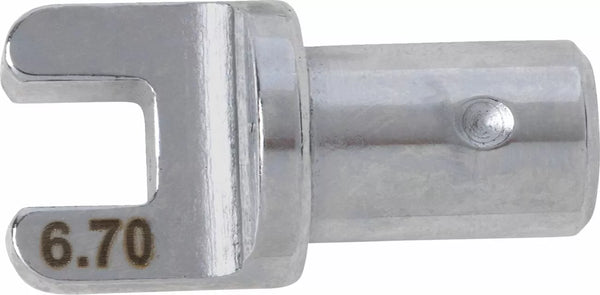 Excel Torque Wrench Head 6.7mm TWh-067