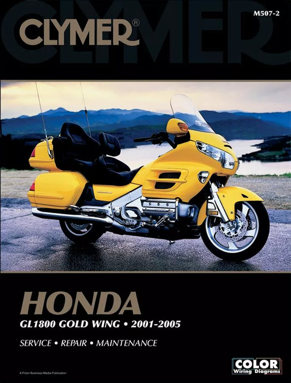 Clymer Manual Clymer GL1800 M5073