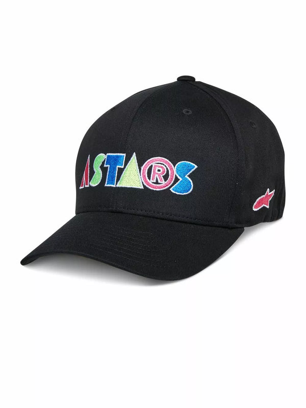 Alpinestars (Casuals) HAT CRV BILL FLX Зърнени култури BK L/x 1215-81500-10 LXL