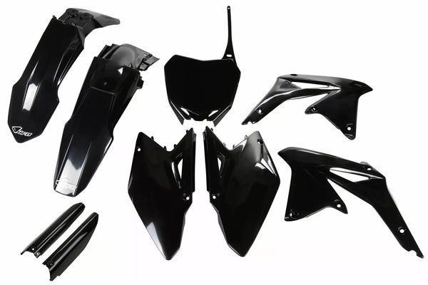 UFO Body Kit Full RMZ450 08-17 BK Sukit409f@001