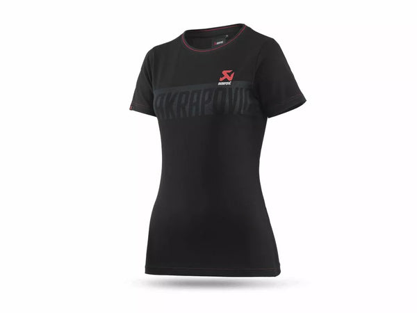 Тениска Akrapovic Black WMN S 802049