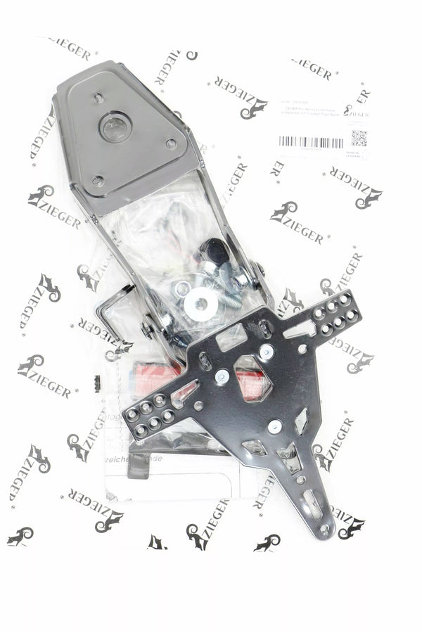 Притежател на регистрационния номер на Zieger Pro Type 10010700