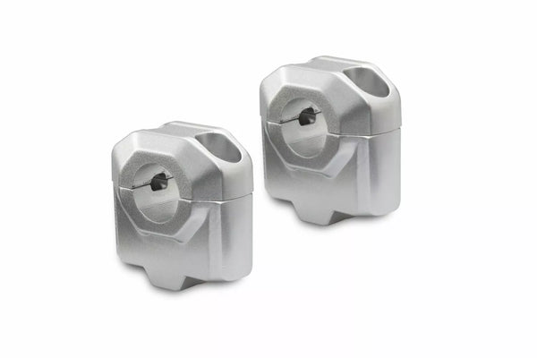 SW-MOTECH Bar Riser for 22mm Silver EH000392200130S