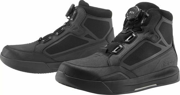 Icon Boot Patrol3 WP CE BK 8.5 3403-1282
