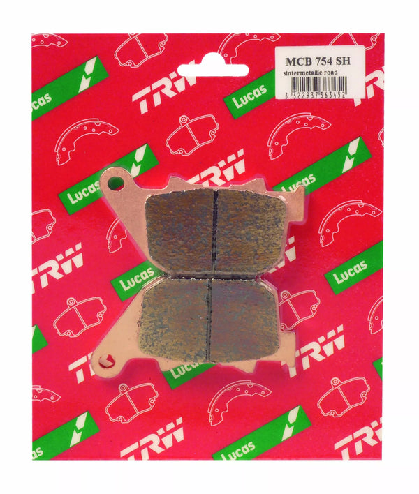 TRW спирачна подложка TRW MCB754SH MCB754SH