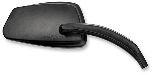 Emgo Mirror Black Right Ec Stem 20-53097