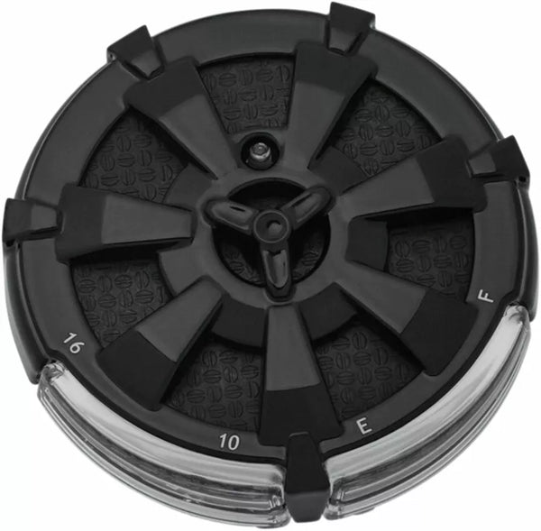 Kuryakyn Gauge Alley BLK Fuel/Bat Kur7383