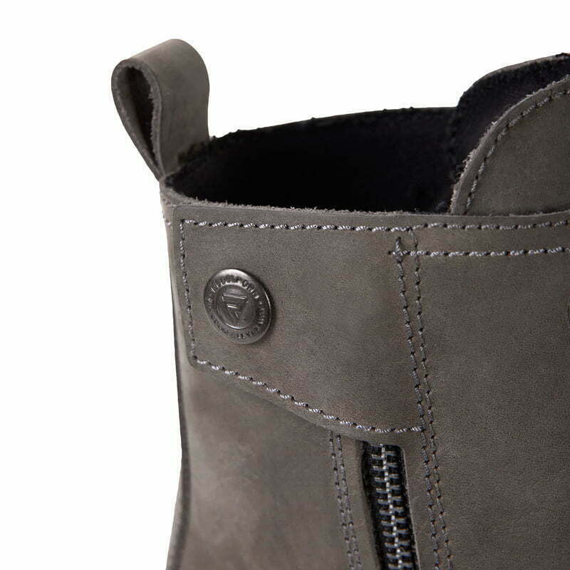 Rebelhorn Unisex MC Boots Nomad Grey