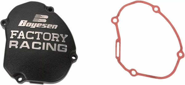 Boyesen Cover IGN YZ125 BLK 05-16 SC-33AB