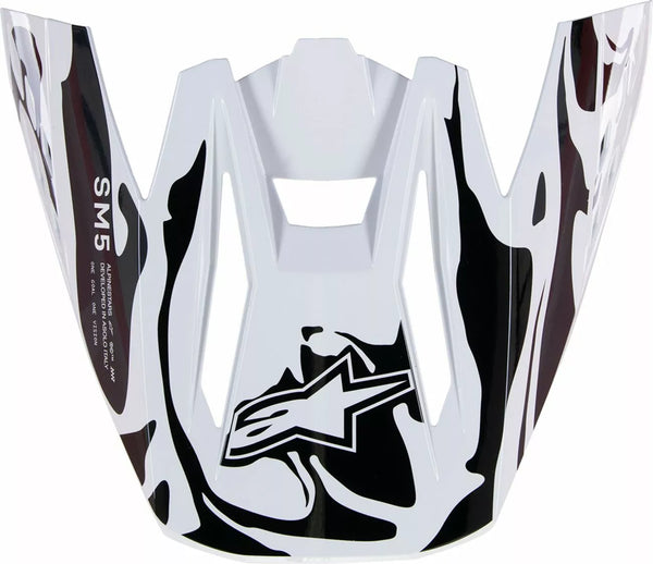 Alpinestars (MX) Visor SM5 Mine Gray 8986523-906-OS