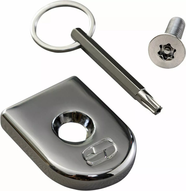 Saddlemen Secot Secet Securate Chrme 8911c