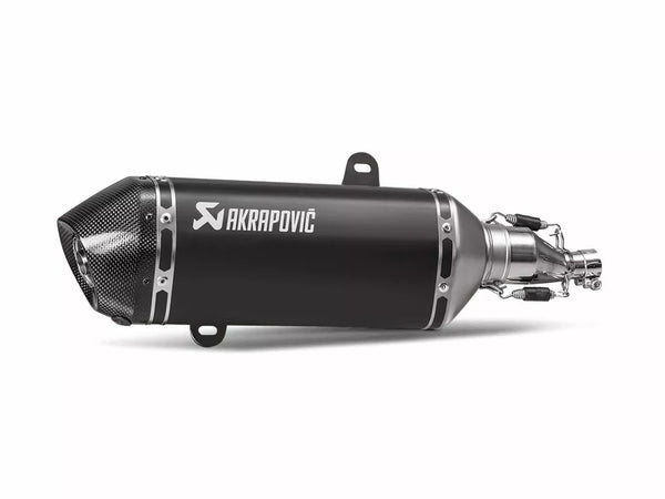 Акрапович заглушител SS/CF Blk GTS125 S-VE125SO2-HZBL