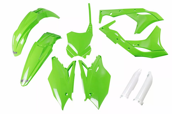 UFO BODY KIT FULL KXF250 2017 GREE KAKIT224F@026