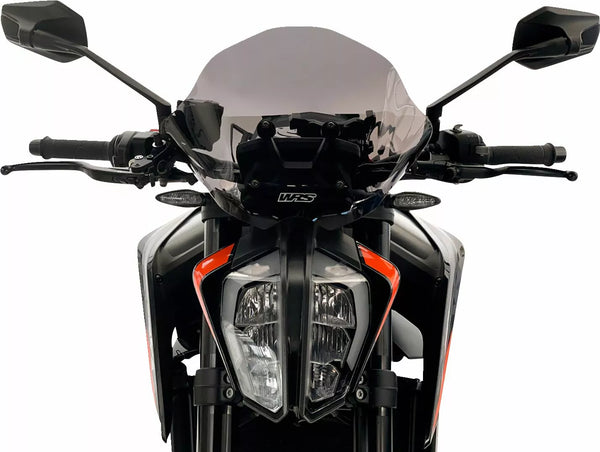 WRS предно стъкло Sport Duke790/890 D KT011FS