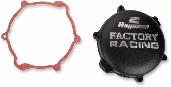 Boyesen Cover Clu YZ125 BLK 05-16 CC-33B