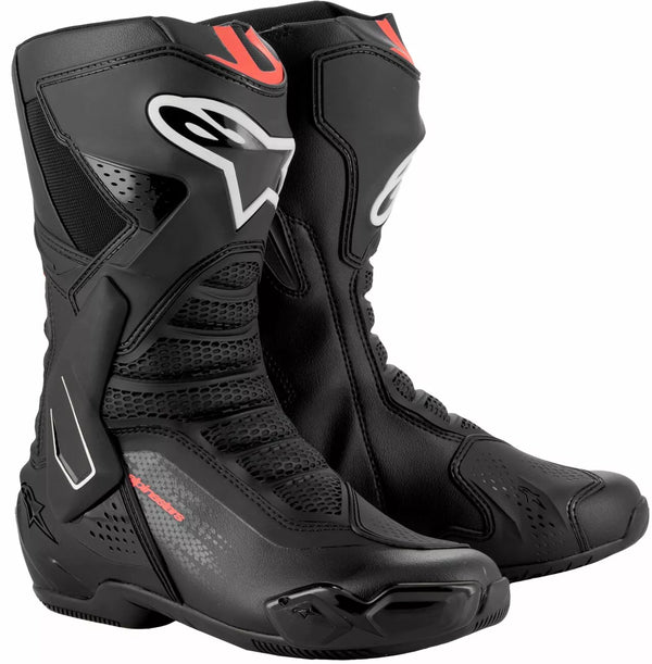 Alpinestars (Road) Boot SMX-6 V3 Black/Red 47 2223025-1030-47