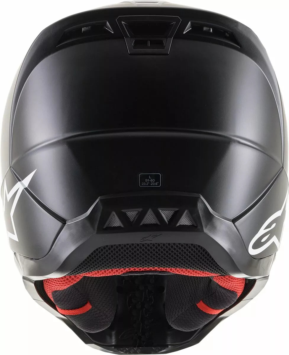 Alpinestars cross mc шлем supetech m5 твърдо черно