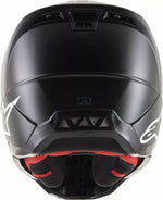 Alpinestars cross mc шлем supetech m5 твърдо черно