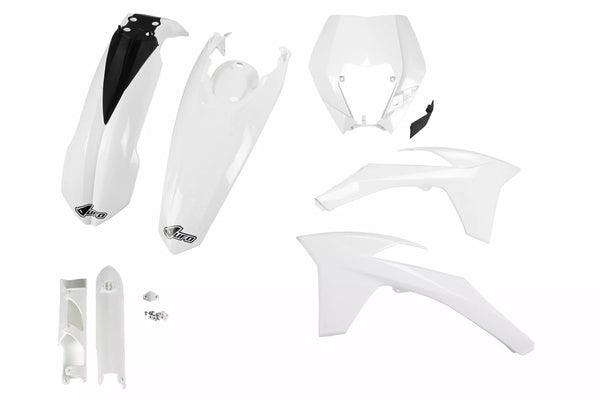 UFO BODY KIT FULL EXC 12-13 WHHT KTKIT521F@047