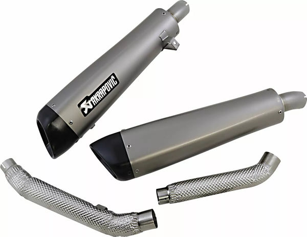 Akrapovic Moffles Ti Scrambler S-T12SO3-HCQT