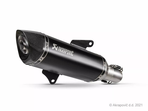 Akrapovic Muffer SS BK Forza 350 S-H3SO8-HRSSBL