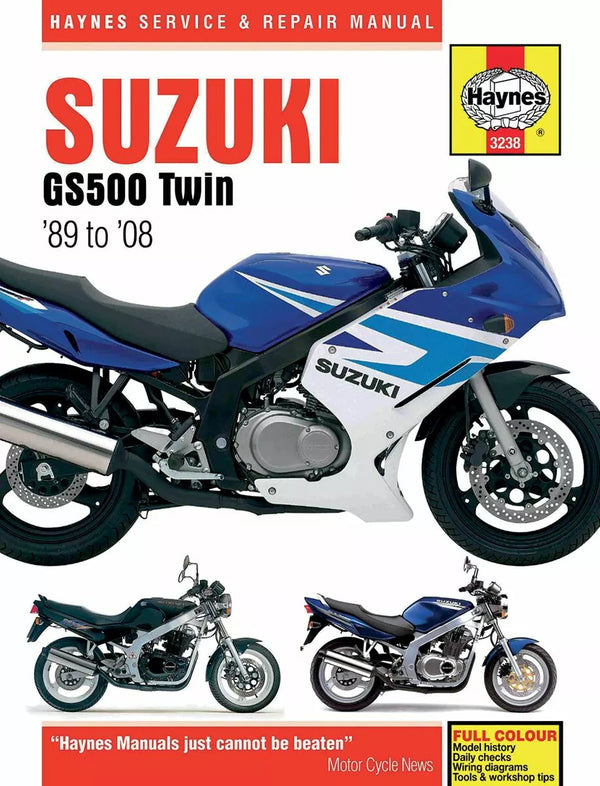 Haynes Manual Suz GS500E 3238
